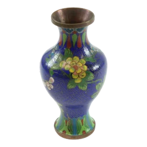 Early 20th Century Chinese Cloisonne Vase