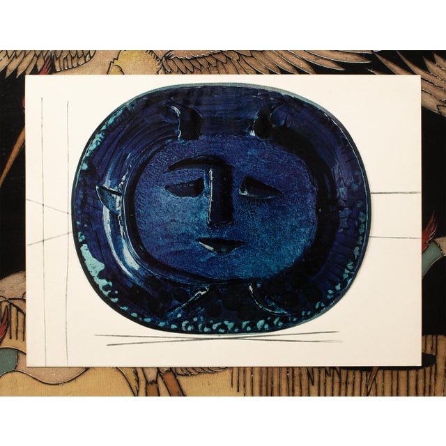 Pablo Picasso 1955 Set of 12 Prints of Picasso's Ceramic Platters For Sale - Image 4 of 16
