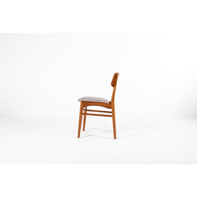 Vintage Model 208A Teak Dining Chairs from Farstrup Møbler, 1960s, Set of 6 For Sale - Image 9 of 16