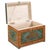 Oriental Wooden Box, 1940s For Sale - Image 4 of 7