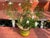 Ceramic Mid-Century Italian Chartreuse "Foglia" Planter Attributed to Massimo Baldelli For Sale - Image 7 of 7