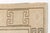 Cream Vintage Turkish Oushak Rug in Cream and Sage Green Geometric Medallion For Sale - Image 8 of 10
