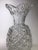 Transparent 2000’s Waterford Crystal Hospitality Pineapple Vase For Sale - Image 8 of 9