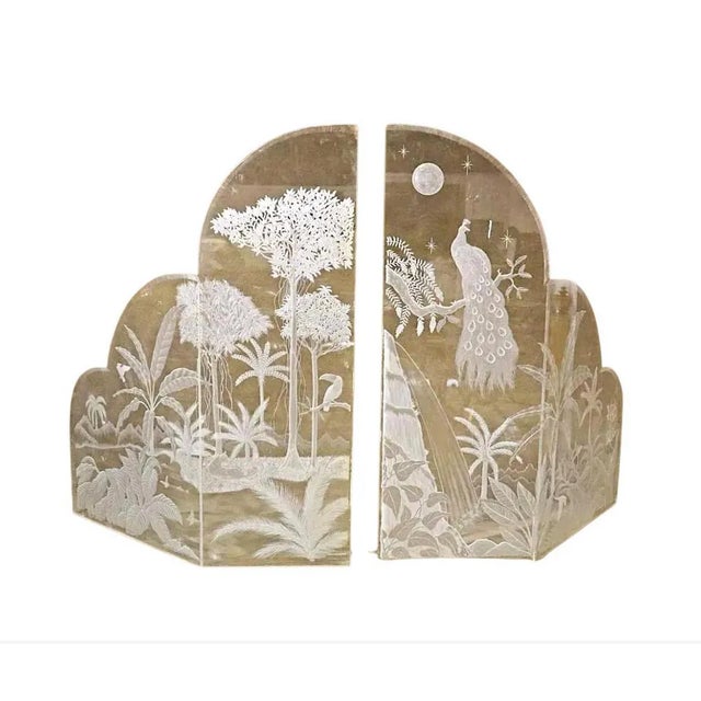 Joseph Galvan Signed Screen For Sale - Image 11 of 11