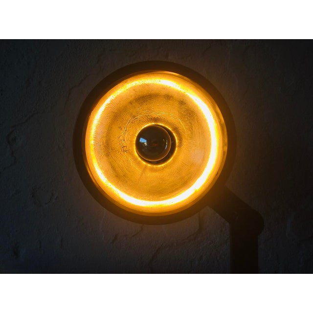Metal Large Clamp Lamp from Kartell, 1970s For Sale - Image 7 of 7