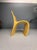 Sculptural Molded Fiberglass Chair, Europe, 1970s For Sale - Image 4 of 6
