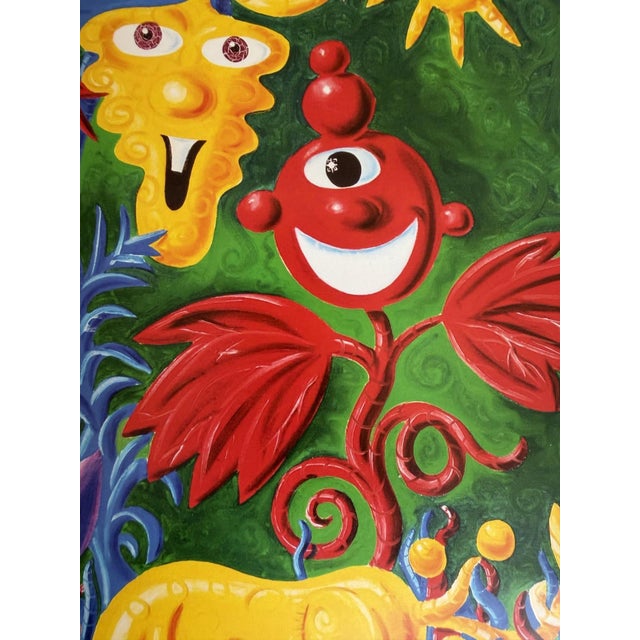 Juicy Jungle Exhibition Poster from Kenny Scharf, 1984 For Sale - Image 6 of 9
