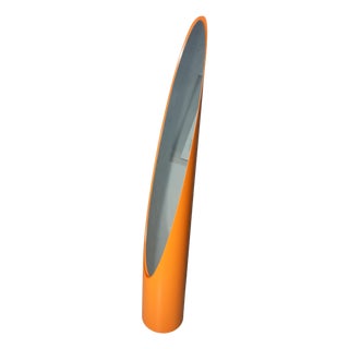 Orange Unghia Floor Mirror For Sale