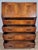 1910s Edwardian Bureau Desk in Walnut, 1910 For Sale - Image 5 of 18