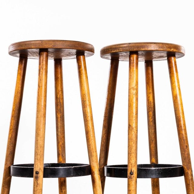 Top Metal Ring Bar Stool, 1960s For Sale - Image 11 of 12