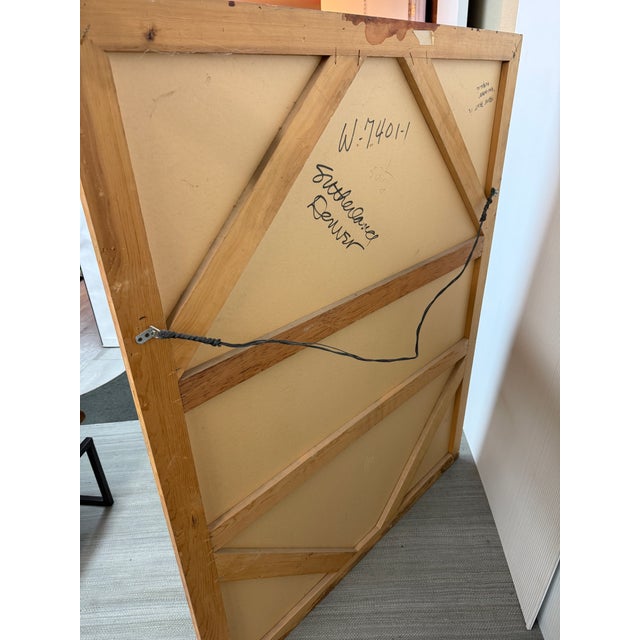 "Sumimoto Hosokawa on Horseback'' Large Scale Painting For Sale - Image 4 of 12