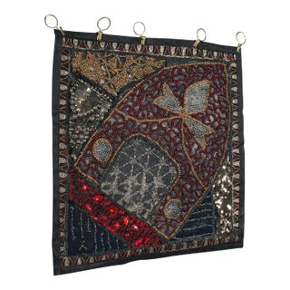 1980s Small Vintage Decorative Wall Panel For Sale