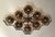 Not Yet Made - Made To Order 21st Century Hive Bronze Smoky Murano Flush Mount by Fabio LTD For Sale - Image 5 of 6