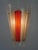 Mid-Century Modern Multi-Colored Pendant Lamp in Acrylic Glass, Germany, 1960s For Sale - Image 8 of 18