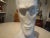 Mid-Century Modern Carrara Marble Bust For Sale - Image 10 of 12