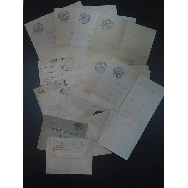 This is the unique correspondence by agostino gemelli to umberto calamid, composed of 12 items, written between 1908 to...