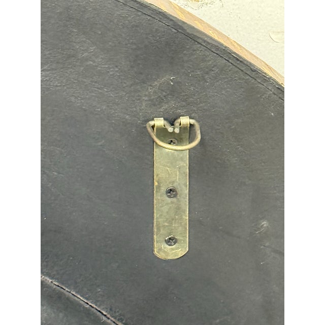 Pottery Barn Round Bark Wood Mirror For Sale - Image 12 of 12