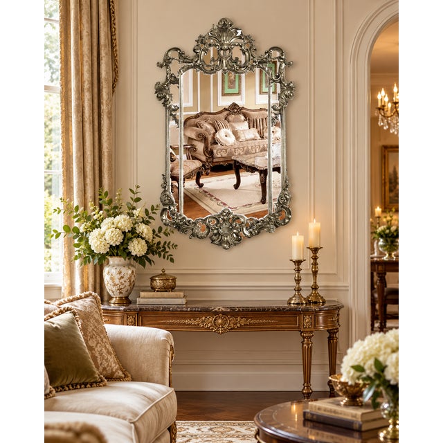 A magnificent statement piece inspired by the grandeur and romance of classic European interiors. Rich in character and...