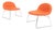 3D Lounge Chairs by Komplot for Gubi, Set of 2 For Sale - Image 10 of 10
