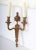 Patinated Bronze Two-Light Classical Sconce For Sale - Image 10 of 10