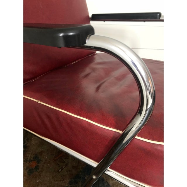 Vintage Tubular Chrome Lounge Chair by Lloyd Manufacturing Co. Chairish