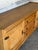 Oak Low Sideboard Credenza With Ring Pulls Mid-Century Modern 1970s For Sale - Image 11 of 13