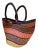 2000 - 2009 African Ghanian Bolga Basket 19" H by 19" W For Sale - Image 5 of 6