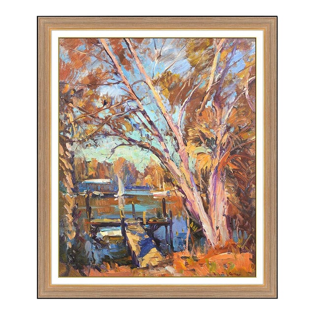 Late 20th Century Gloucester Serenity, Robert C Gruppe For Sale