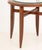 Late 20th Century Adam Tihany for Pace Mahogany and Glass Side Tables, Pair For Sale - Image 5 of 6