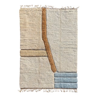 Moroccan Beni Ouarain Mrirt Rug, 1990 For Sale