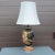 Japanese Vintage Japanese Satsuma Vase Table Lamp For Sale - Image 3 of 13