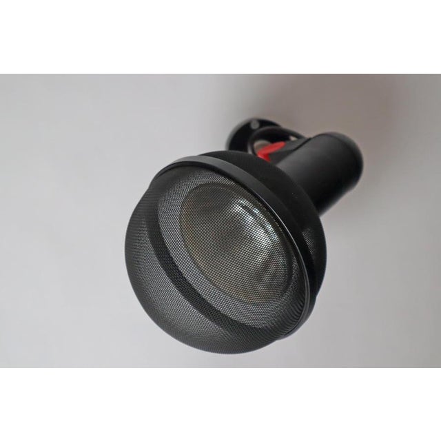 German Microphone Wall or Ceiling Light by Roger Tallon for Erco Leuchten, 1980s For Sale - Image 10 of 17