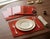 Vintage Italian Artisan-Crafted Coral Motif Placemats - Set of 4 For Sale - Image 11 of 11