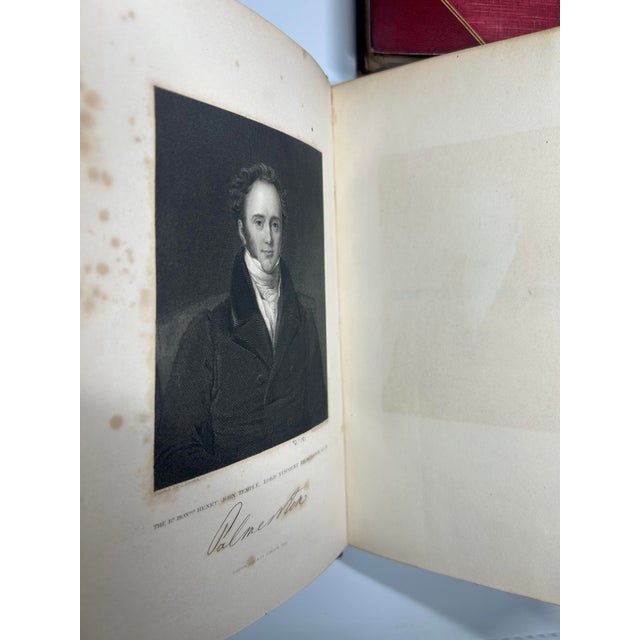 Late 19th Century Leather Volume Set, the Greville Memoirs - 8 Books For Sale In San Francisco - Image 6 of 15