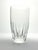 1960s Vintage 8 Crystal Highball Tumbler Glasses, Sharp Flame Cuts For Sale - Image 4 of 6