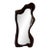 Make a dramatic statement with this luxurious sculptural full-length mirror, featuring a striking organic silhouette and a...