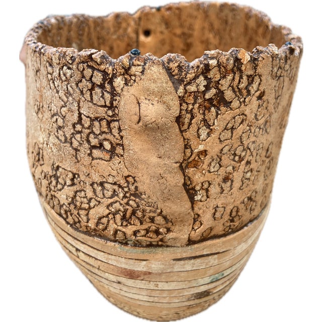 Jim Kraft Studio Bowl Vessel, Signed For Sale - Image 4 of 6