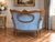 1920 French Artisan Louis XVI Gold Beech Velvet Settee For Sale - Image 10 of 11