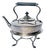Early 20th Century Vintage Silverplate Tea Kettle & Warmer For Sale - Image 5 of 8