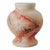 Vintage Nemadji Swirl Pottery Bud Vase For Sale