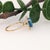 Metal 4.4Ct Glam Swiss Topaz Ring With Diamond Accents: Solid 14k Gold, Round 4.5mm, Size 6.75 For Sale - Image 7 of 8