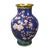 Enameled Cloisonne Vase, 1950s For Sale