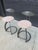Metal Pair of Contemporary Modern Industrial Swivel Counter Bar Stools For Sale - Image 7 of 7