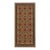 Extra Large Brown Cotton Suzani With Round Medallions For Sale