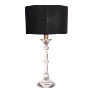 Elegant Glass Table Lamp by Ingo Maurer - Design M, Late 20th Century For Sale