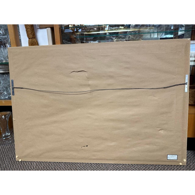 1950s Gyula Paksy - Oil. Gyula Paksy (Hungarian 1912- ) Stunning Photo Realism Still Life Painting (Pair) For Sale - Image 10 of 11