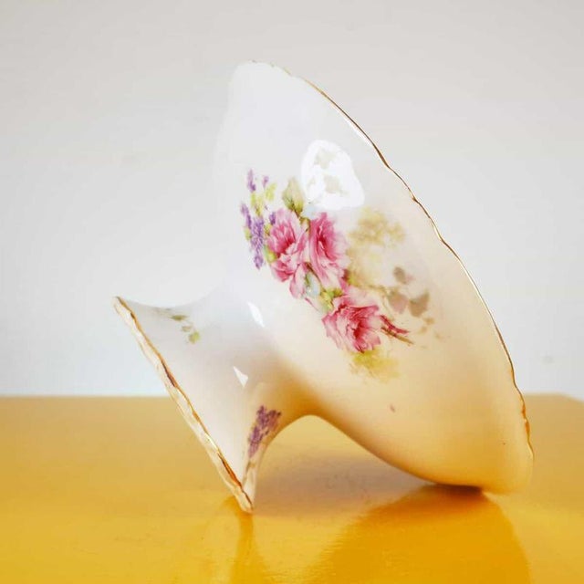 White Porcelain Centerpiece from Ginori For Sale - Image 8 of 11