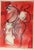 Nude, Three Women Lovemaking, Mixed Media For Sale - Image 13 of 13