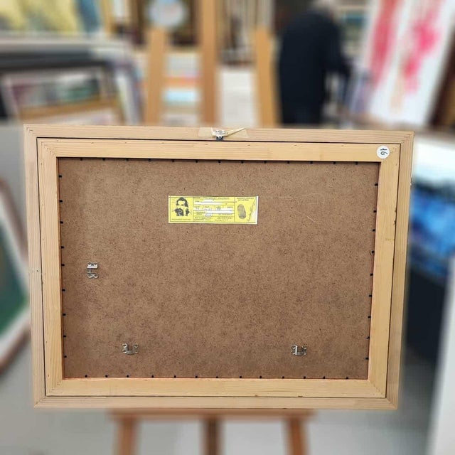 Max Hamlet, Untitled, Acrylic Painting on Board For Sale - Image 9 of 14