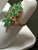 The School of Paris 1.5 Ct Natural Emerald, Marquise Stone and 2 Diamond Ring 14 Karat Yellow Gold For Sale - Image 3 of 18